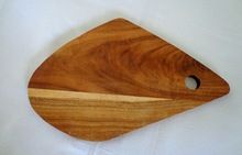 New Shape Acacia wood cutting board, Acacia wood chopping board for kitchen