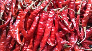 Whole Red Chilli