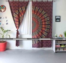 Cotton Mandala Door Curtains