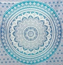 Floral Indian Mandala Tapestry
