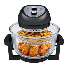 Big Boss Oil-Less Fryer, Black