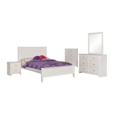 Coaster Ashton 4-Piece Full Size Bedroom Set 