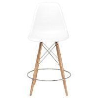 Fae White Counter Stool