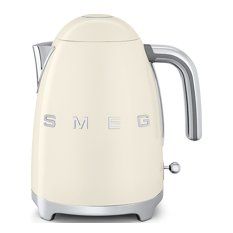 Retro Style Tea Kettle With Embossed Logo 