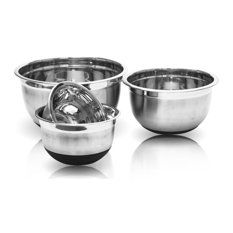 Stainless Steel German Mixing Bowls Set