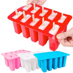 Silicone Popsicle Molds 10 Hole