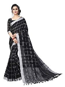 Fancy Linen Saree