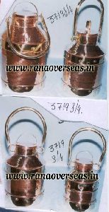 Copper Milk Container