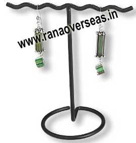 Iron Ear Ring Holder AND Stand