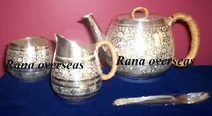 SILVER PLATED TEA