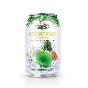 11.15 fl oz NAWON 100% Pure Coconut water with Pineapple