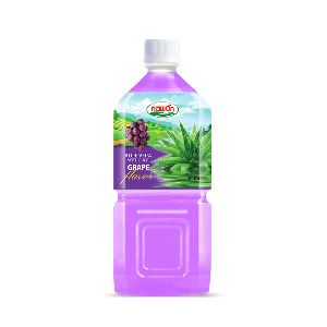 1L NAWON Grape Aloe vera juice with pulp