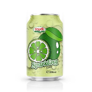 330ml NAWON Sparkling Lime Juice Drink