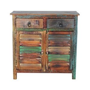 Industrial Mango Wood sideboard