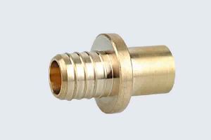 BRASS HOSE CONNECTOR FITTING
