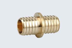 BRASS MALE ELBOW HOSE FITTING
