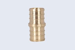 LEAD-FREE DOUBLE BRASS HOSE FITTING