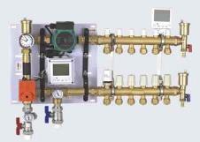THERMOSTATIC MANIFOLD MIXER SYSTEM