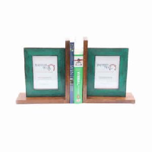 BOOKENDS GREEN