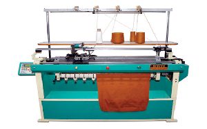 High-Tech Knitting Machine