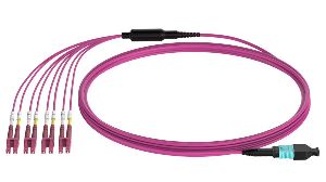 MPO fanout cable