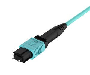 MPO MTP OM3 40G Cable Round Boot