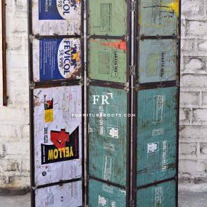 Recycled Partition Screen