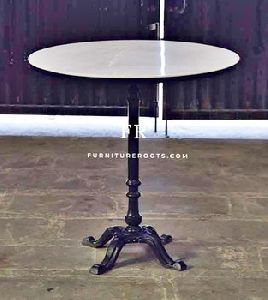 Solid Casting Marble Round Table