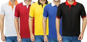 Mens Collar Polo T-Shirt