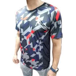 Mens Printed Sports T-Shirt