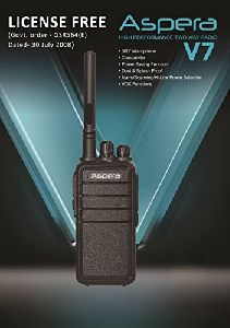 License Free Walky Talky