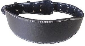Leather XL Gym Belt