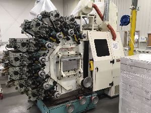 1982 Van Dam CM 568 COM III Cup Printing Machine
