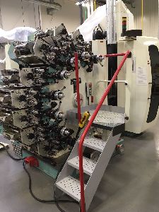 2012 Van Dam CM 608 M Cup Printing Machine