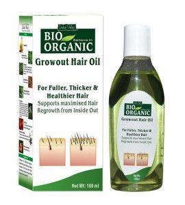 Bio Organic Grow Out Hair Oil