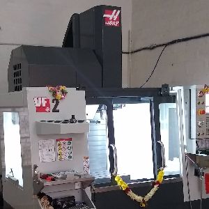 VMC with 4th Axis Job work
