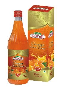 Orange Fruit Syrup