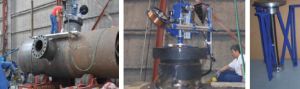 NOZZLE WELDERS & CIRCLE BURNERS