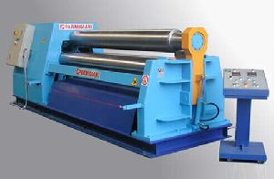 ROLL DOUBLE PINCH PYRAMID PLATE ROLLING MACHINES