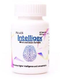 Shivalik Intelligex For Brain Support, Memory, Focus and Concentration