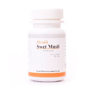 Swet Musli for Impotency, Vitality, Immunity, Female Reproductive System.