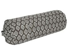 Cotton filling yoga bolster covers