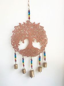 Tree of Life Iron Wind Chime
