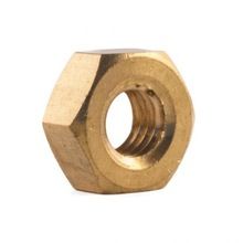 Liberty brass hex nut