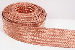 COPPER AND ALUMINIUM BRAIDED WIRE