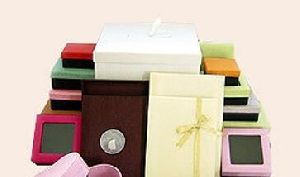 Plain Paper Gift Box