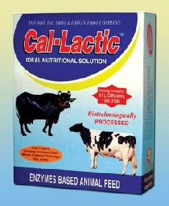 Enzyme based animal feed