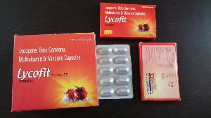 Antioxidant Lycopene Capsules