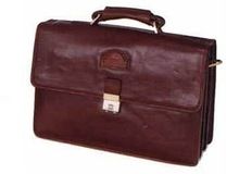 Leather Portfolio Executive Bag