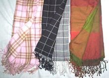 Rayon shawls